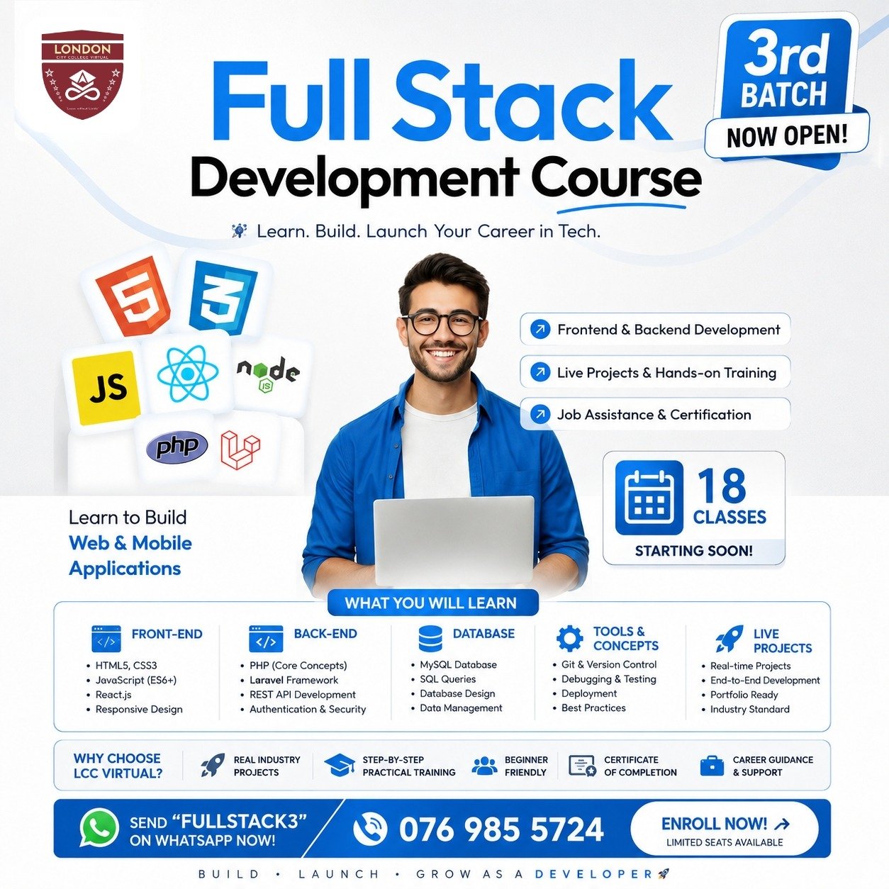 fullstake development